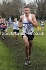 Mens under-20s, 2019 European Cross Country Trials and British Cross Challenge, Sefton Park, Liverpool.  Photo: David T. Hewitson/Sports for All Pics